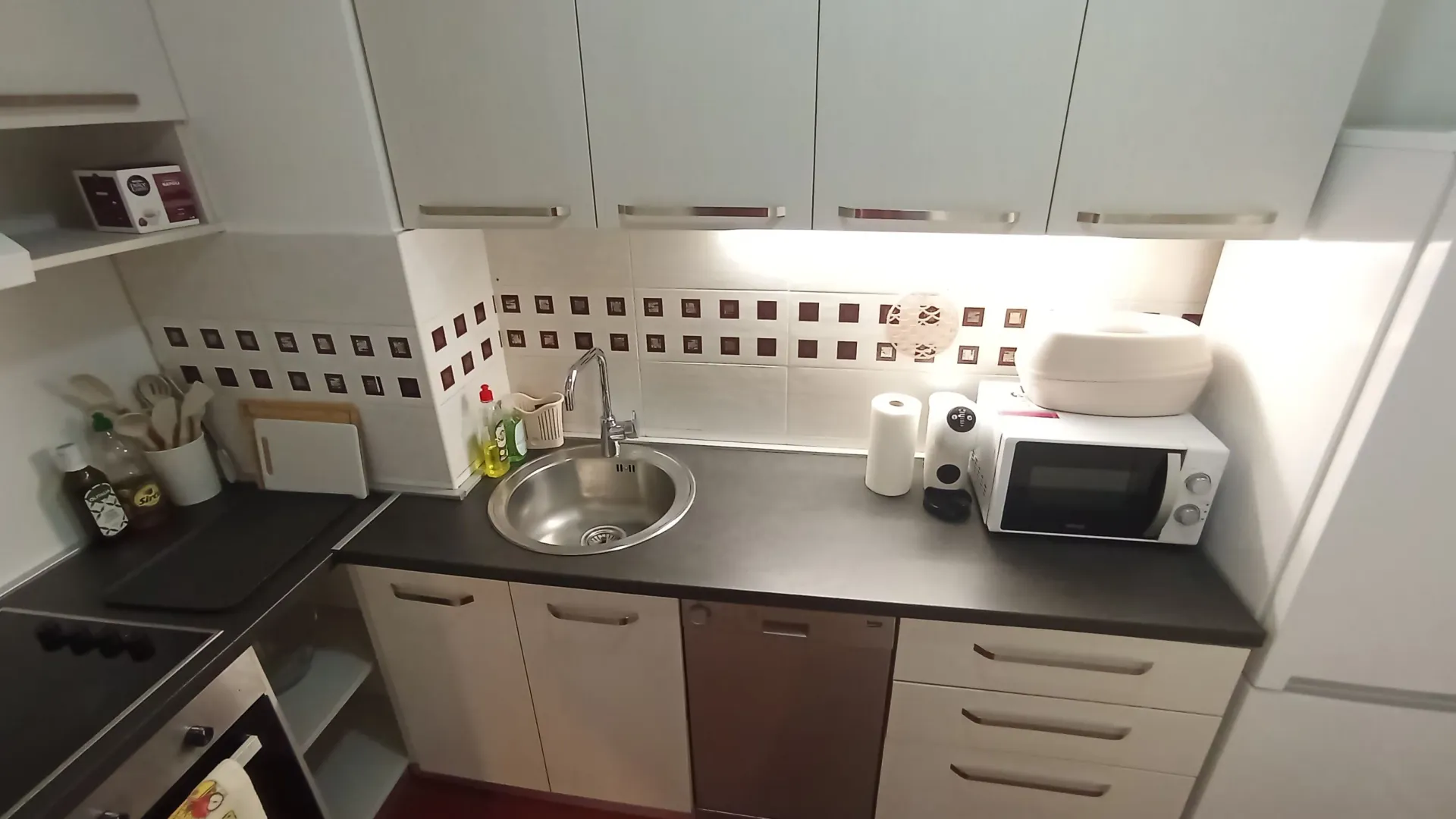 Rent, one bedroom apartment, 48m², Preko Morače, Podgorica