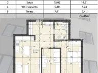 Prodaja, trosoban stan, 70m², Centar, Kragujevac - image 2