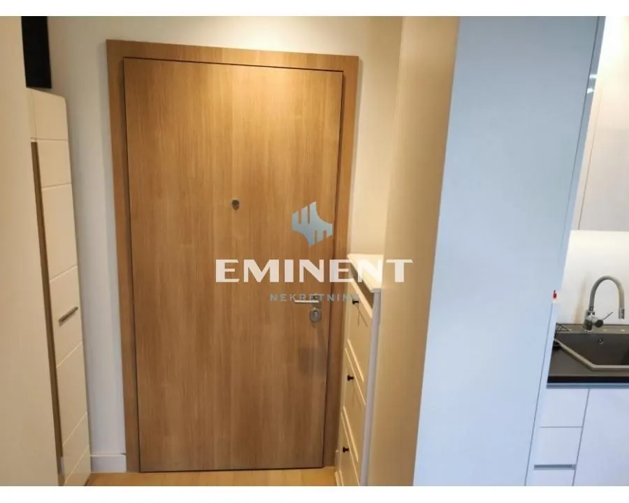Rent, two bedroom apartment, 56m², Savski Venac, Beograd
