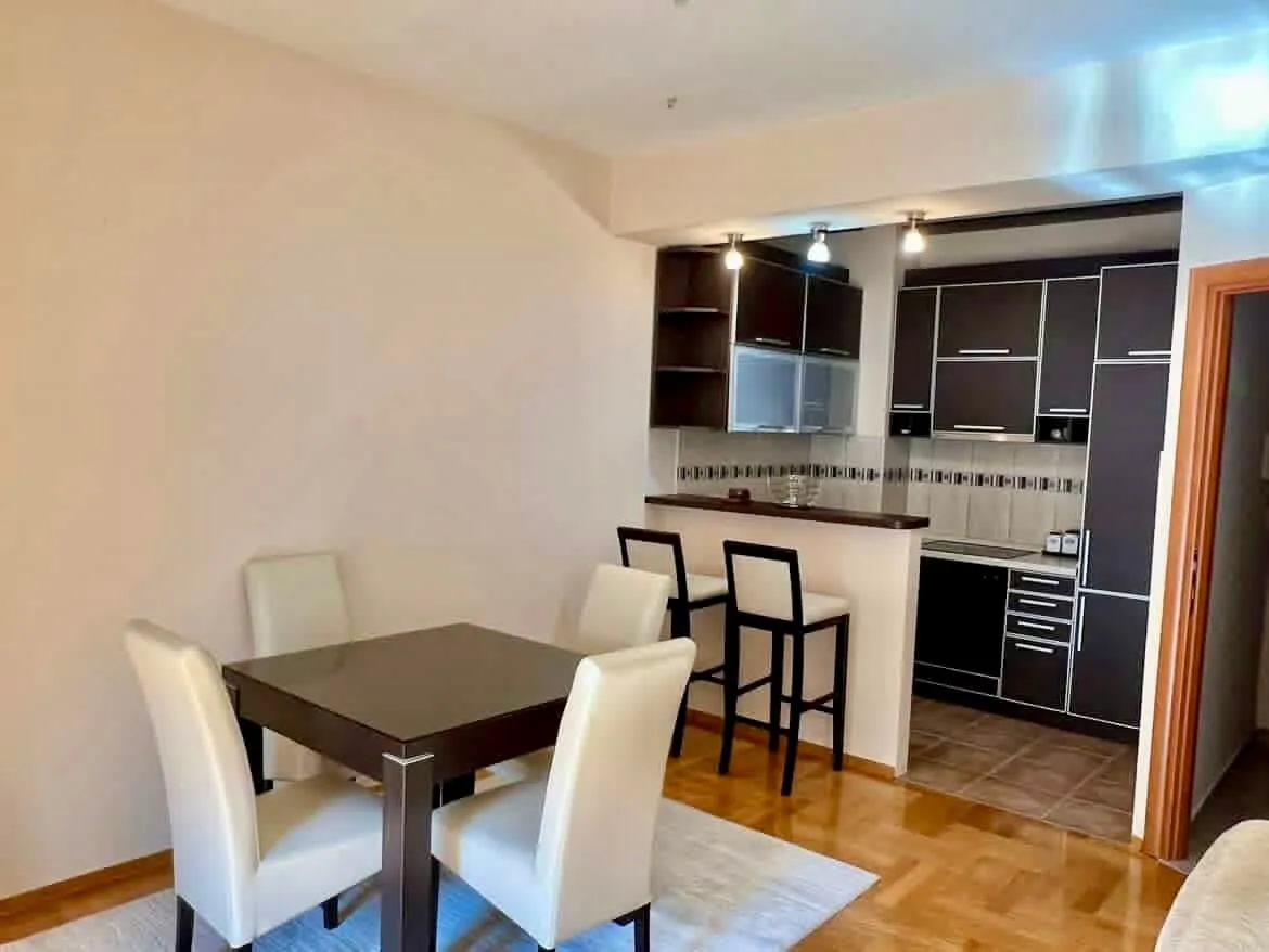 Rent, one bedroom apartment, 54m², Zabjelo, Podgorica