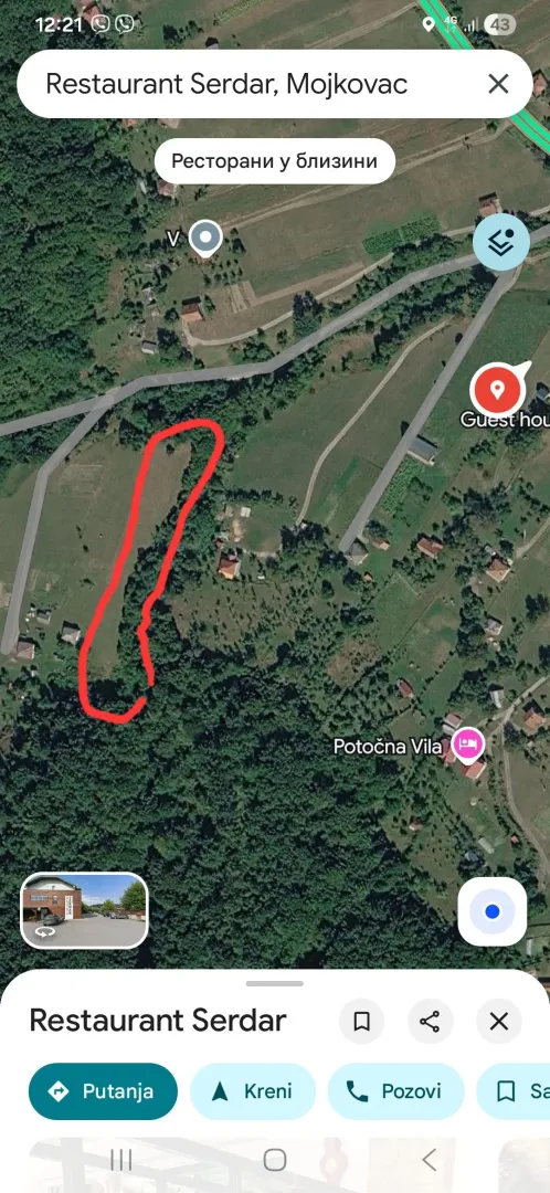 Prodaja, plac, 14179m², Gornja Polja, Mojkovac