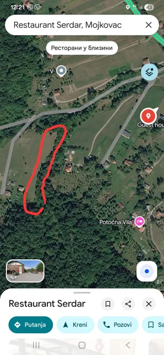 Sale, land lot, 14179m², Gornja Polja, Mojkovac