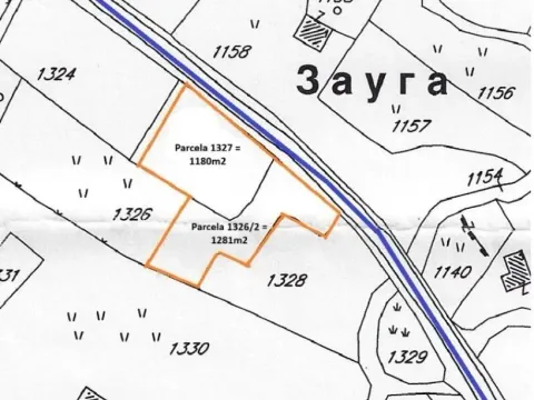Sale, land lot, 2460m², Gorica, Danilovgrad - image 4