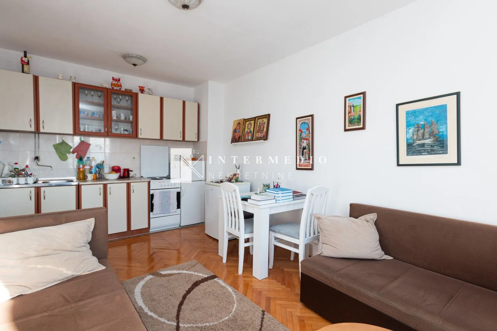 Prodaja, jednosoban stan, 35m², Topla, Herceg Novi