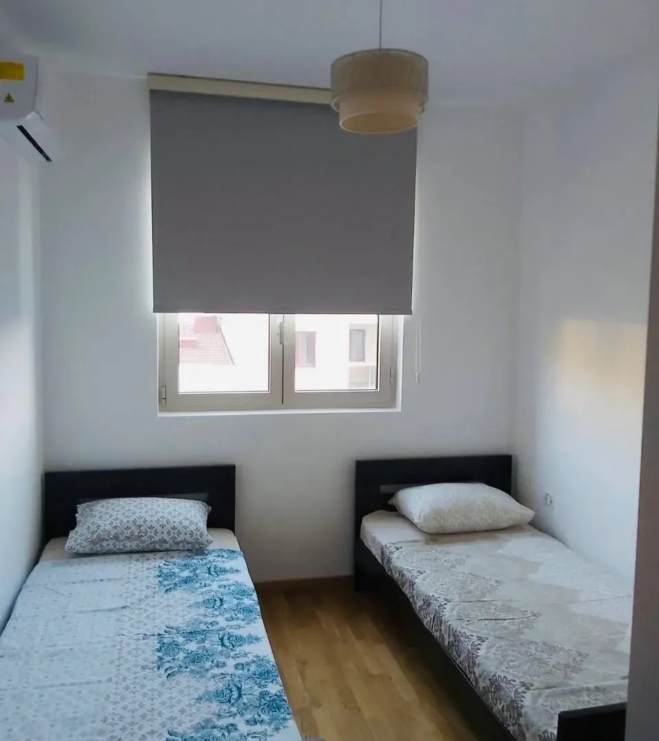 Rent, one bedroom apartment, 32m², Bečići, Budva