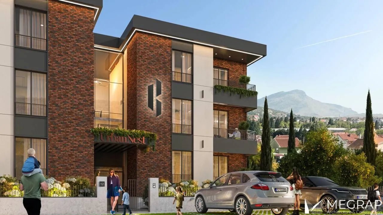 Sale, one bedroom apartment, 52m², Masline, Podgorica