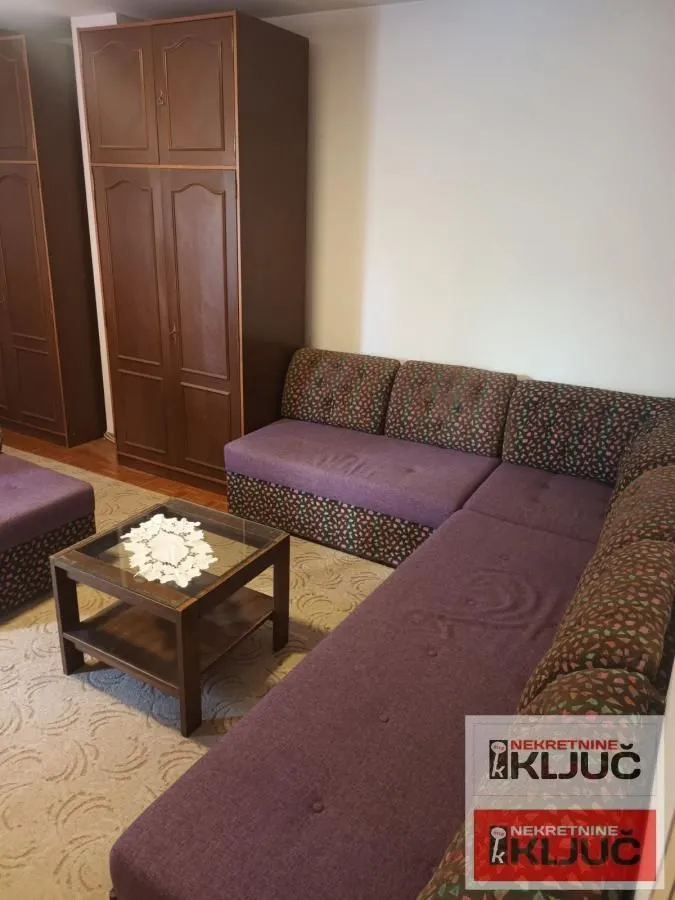 Izdavanje, jednosoban stan, 40m², Liman 4, Novi Sad Sve Podlokacije