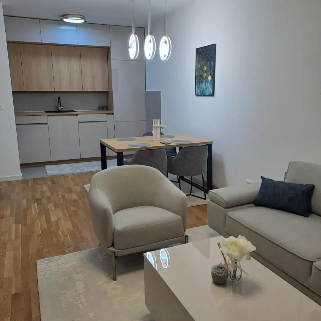 Rent, one bedroom apartment, 64m², Zabjelo, Podgorica