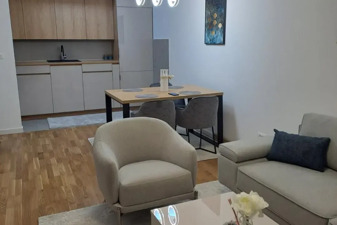 Izdavanje, jednosoban stan, 64m², Zabjelo, Podgorica