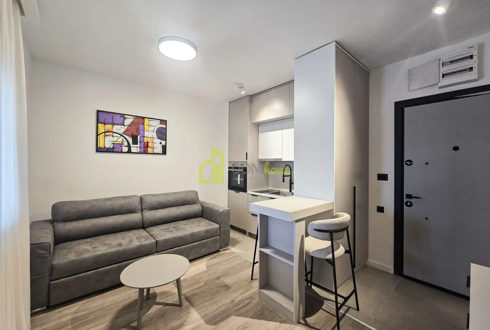 Rent, studio apartment, 22m², Zabjelo, Podgorica