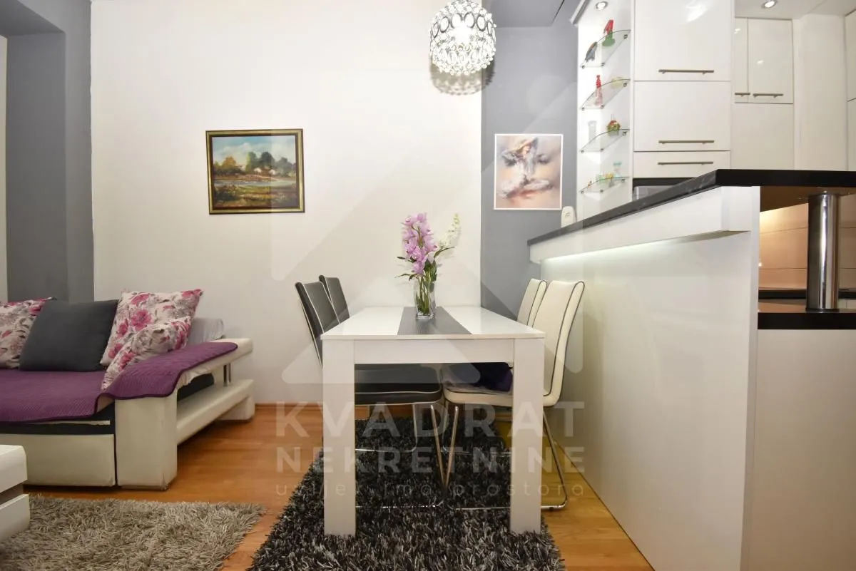 Rent, one bedroom apartment, 42m², Ljubović, Podgorica