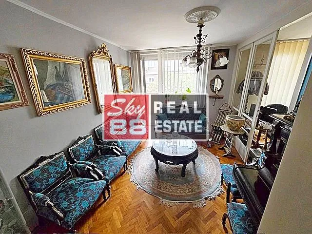 Sale, three bedroom apartment, 100m², Vračar Sve Podlokacije, Beograd