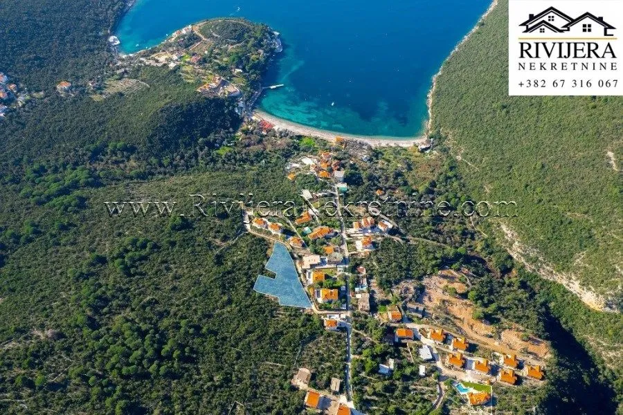 Prodaja, plac, 2090m², Žanjice, Herceg Novi