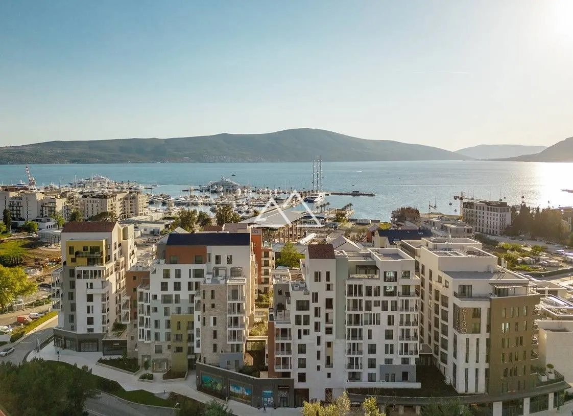 Prodaja, dvosoban stan, 91m², Tivat, Crna Gora