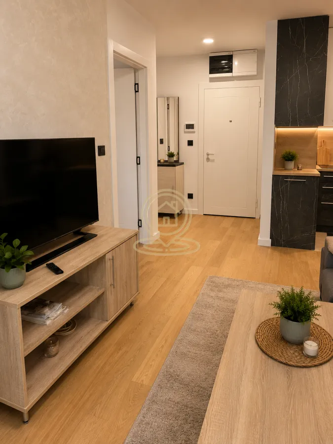 Rent, two bedroom apartment, 47m², Vračar Sve Podlokacije, Beograd