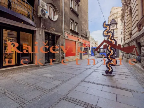 Rent, two bedroom apartment, 60m², Stari Grad, Beograd - image 18