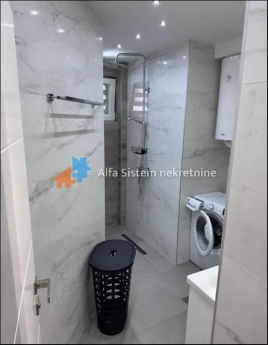 Rent, two bedroom apartment, 56m², Savski Venac, Beograd