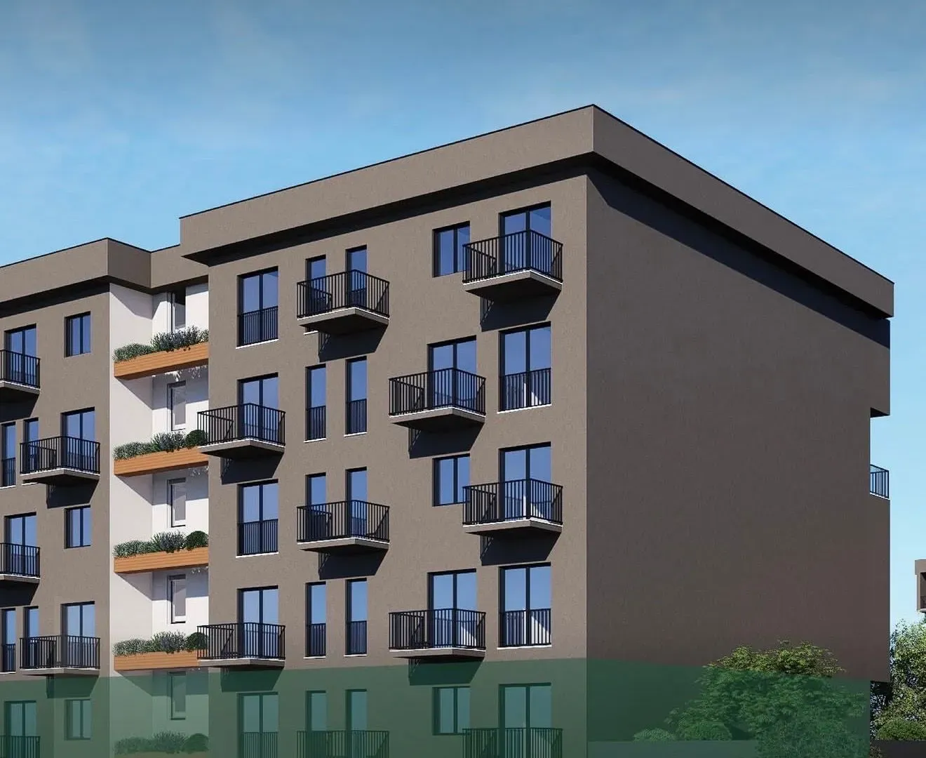 Prodaja, jednosoban stan, 57m², City Kvart, Podgorica