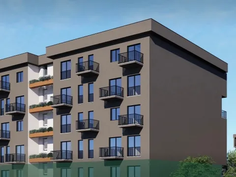 Prodaja, jednosoban stan, 57m², City Kvart, Podgorica - image 3