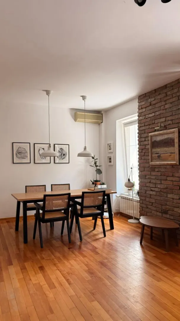 Rent, three bedroom apartment, 67m², Vračar Hram, Vračar Sve Podlokacije