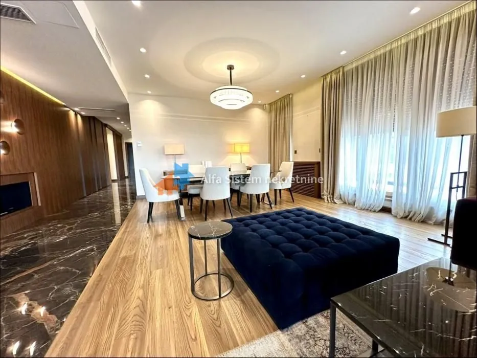 Rent, apartment, 350m², Južni Bulevar, Vračar Sve Podlokacije