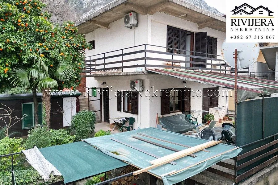 Sale, house, 119m², Ljuta, Kotor