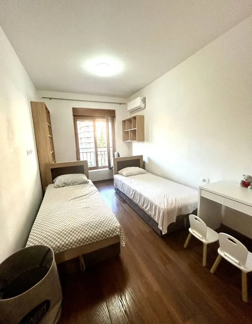 Rent, two bedroom apartment, 70m², Master Kvart, Podgorica