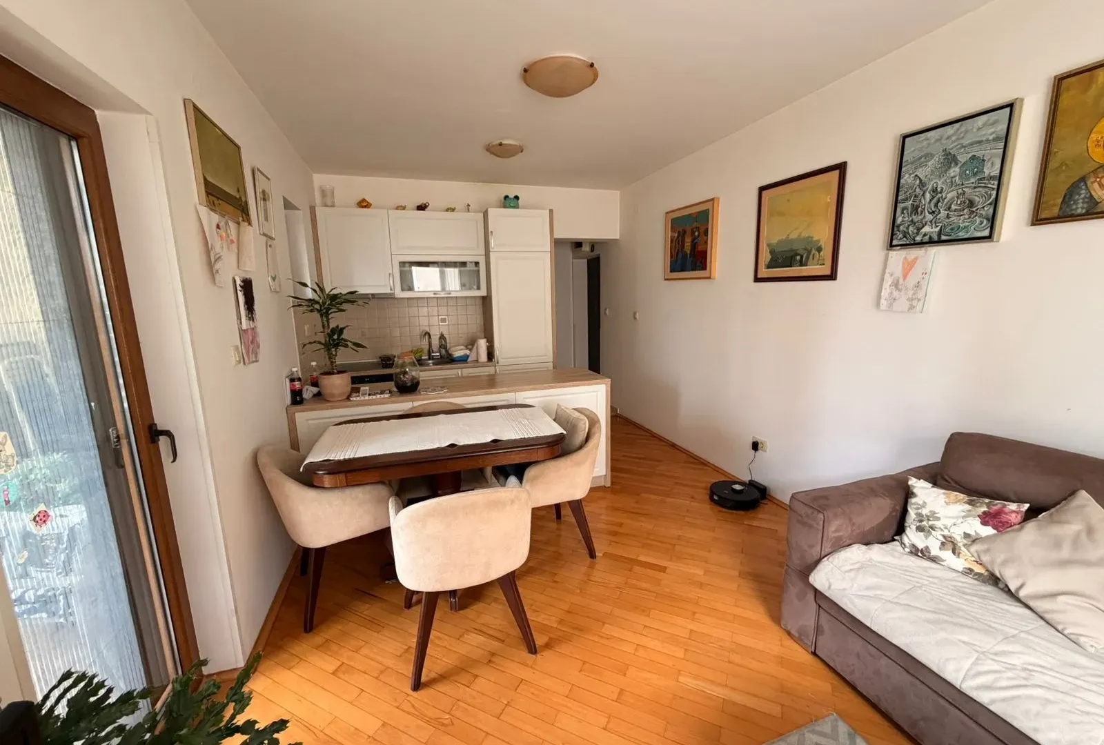 Prodaja, jednosoban stan, 47m², Baošići, Herceg Novi