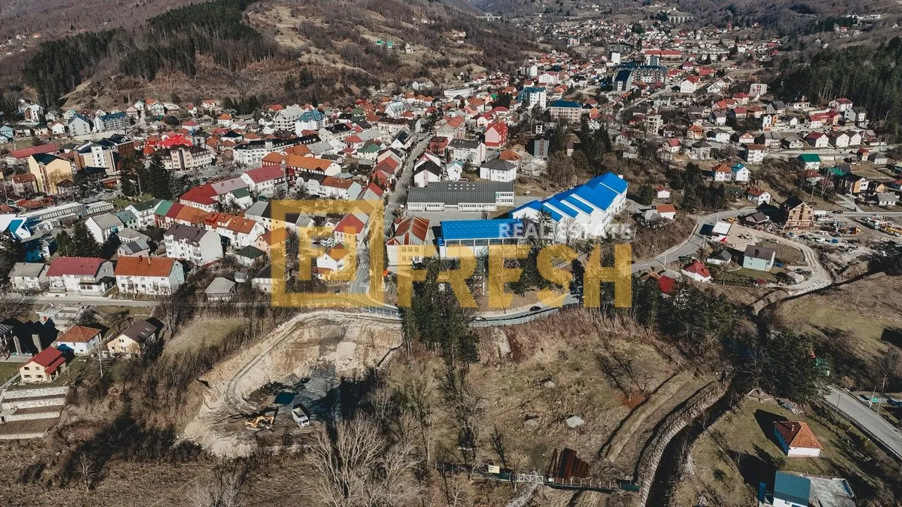 Sale, two bedroom apartment, 52m², Kolašin, Crna Gora