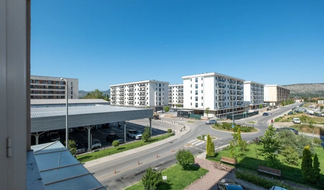 Rent, three bedroom apartment, 98m², City Kvart, Podgorica