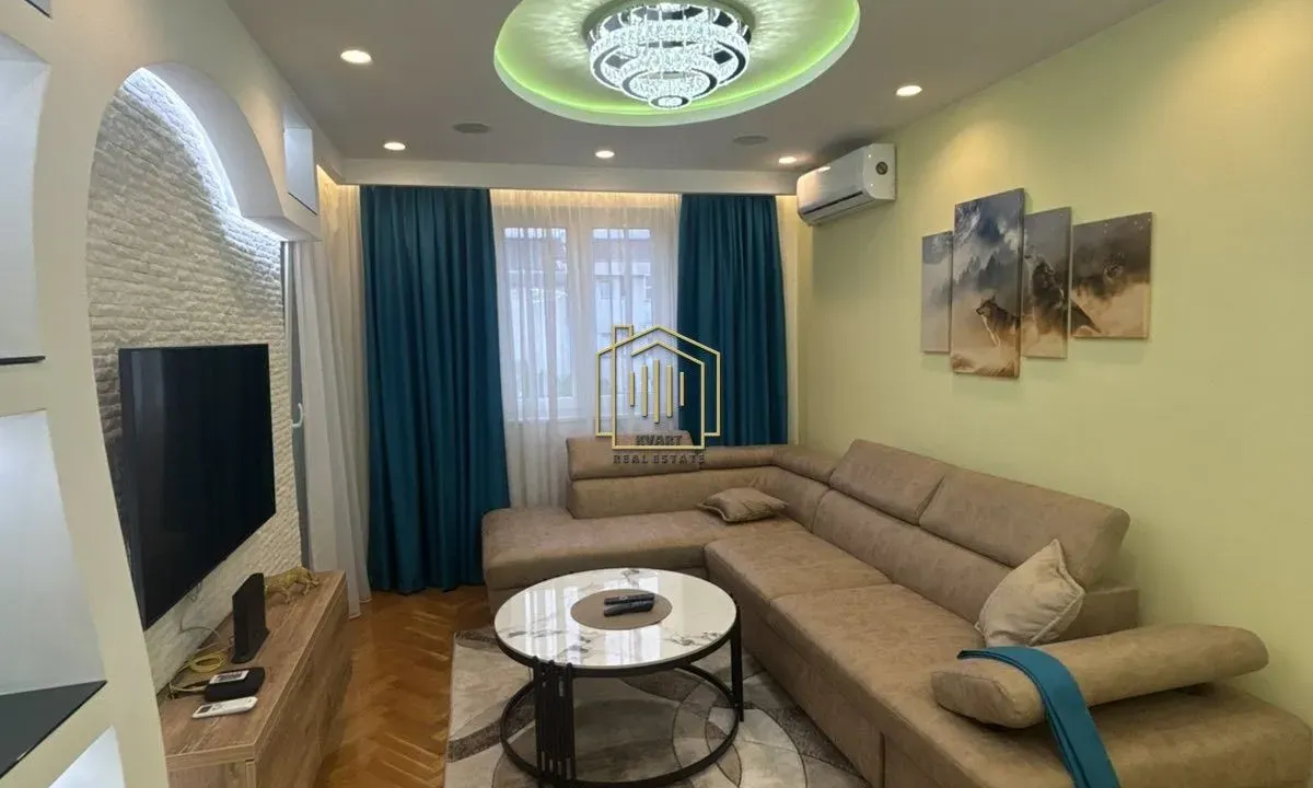 Rent, one bedroom apartment, 43m², Stari Aerodrom, Podgorica