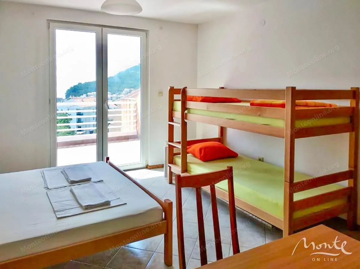 Prodaja, garsonjera, 31m², Petrovac, Budva