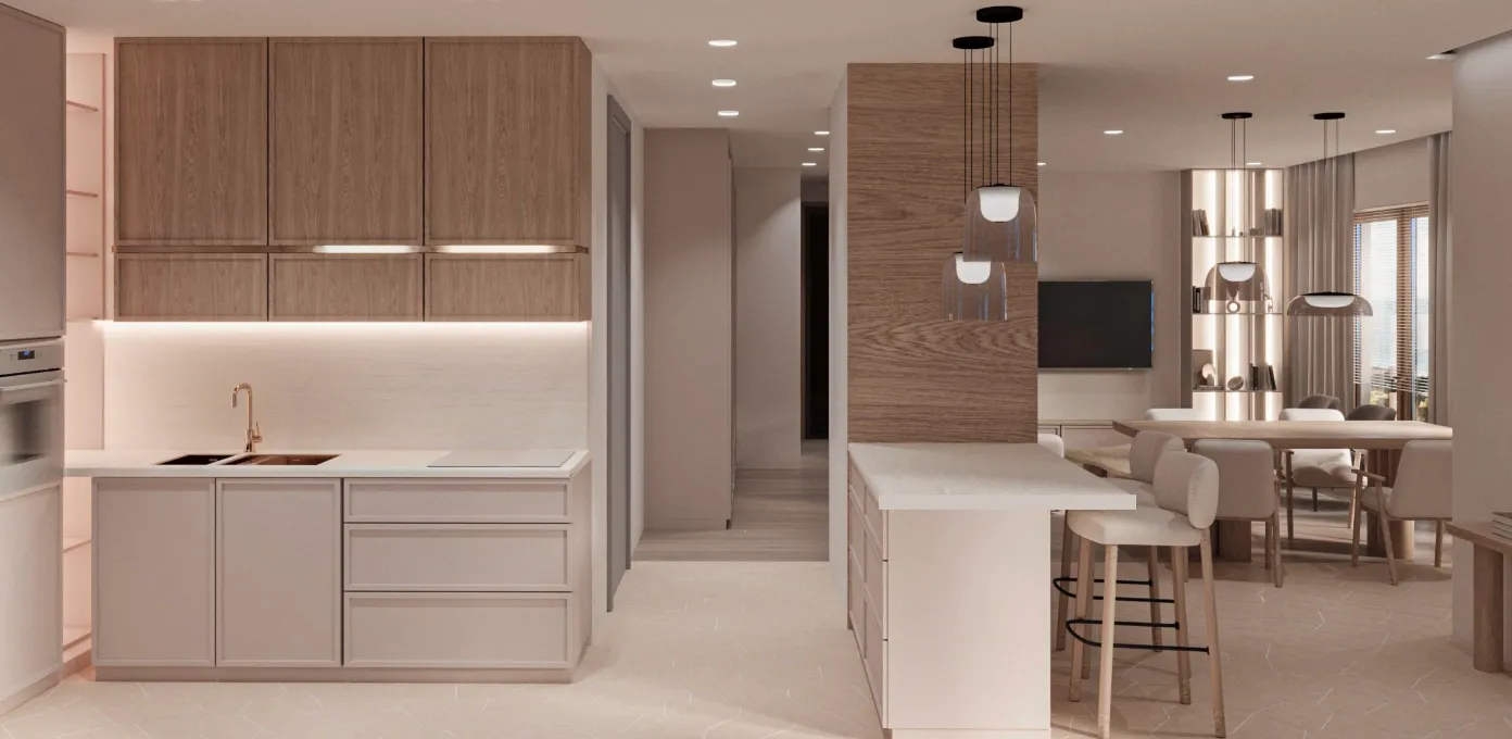Prodaja, dvosoban stan, 221m², Tivat, Crna Gora