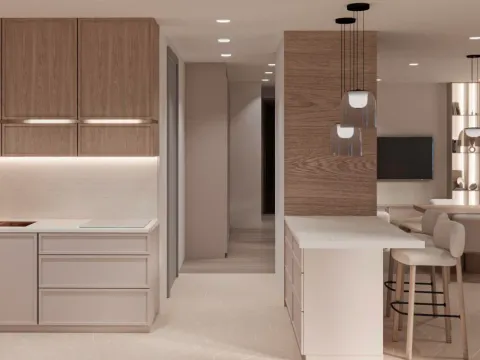 Prodaja, dvosoban stan, 221m², Tivat, Crna Gora - image 9