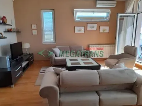 Izdavanje, trosoban stan, 103m², Savski Venac, Beograd