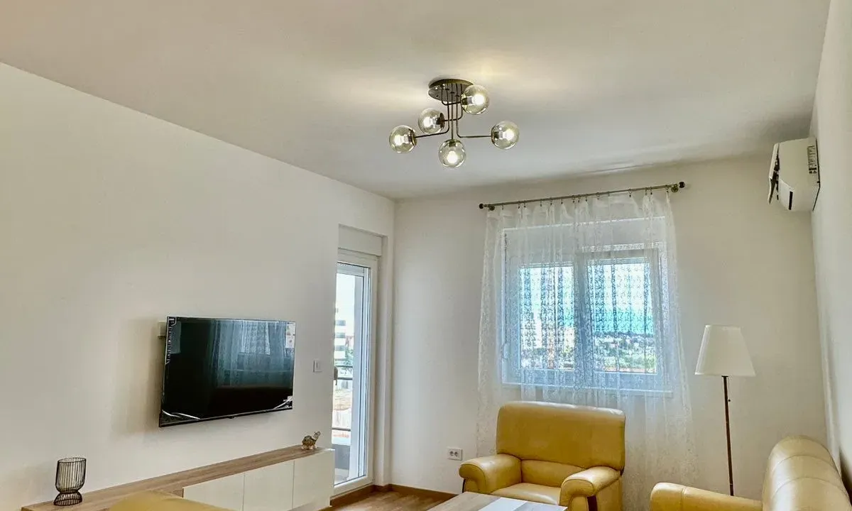 Rent, two bedroom apartment, 47m², Stari Aerodrom, Podgorica