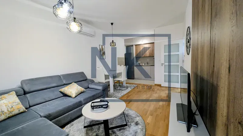 Prodaja, jednosoban stan, 44m², Pobrežje, Podgorica