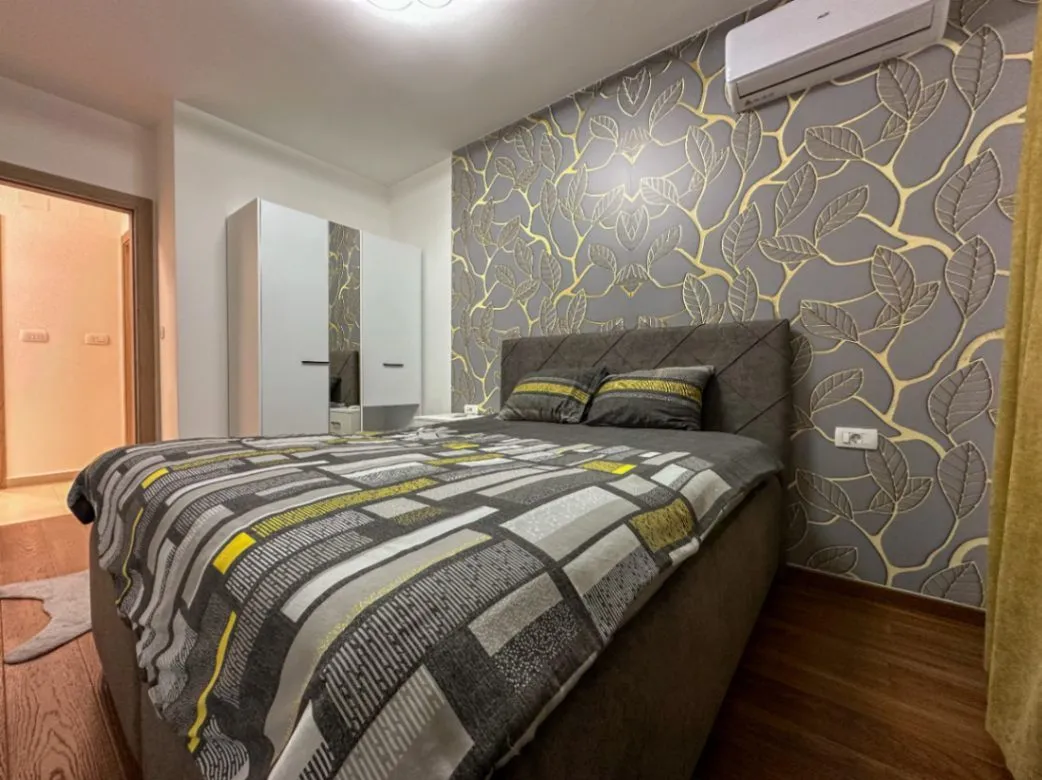 Rent, two bedroom apartment, 70m², Master Kvart, Podgorica