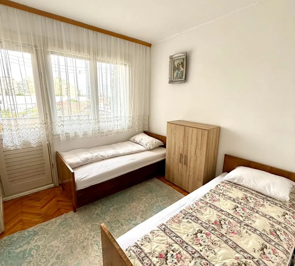 Rent, two bedroom apartment, 74m², Pobrežje, Podgorica