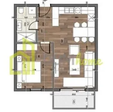 Prodaja, jednosoban stan, 47m², Donja Gorica, Podgorica - image 7