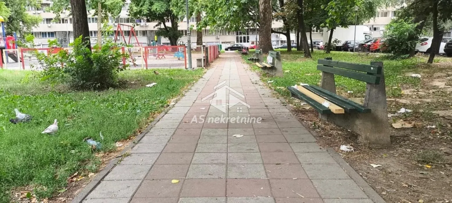 Rent, two bedroom apartment, 45m², Novi Beograd Sve Podlokacije, Beograd
