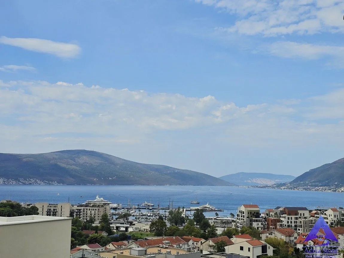 Prodaja, dvosoban stan, 80m², Mažina, Tivat