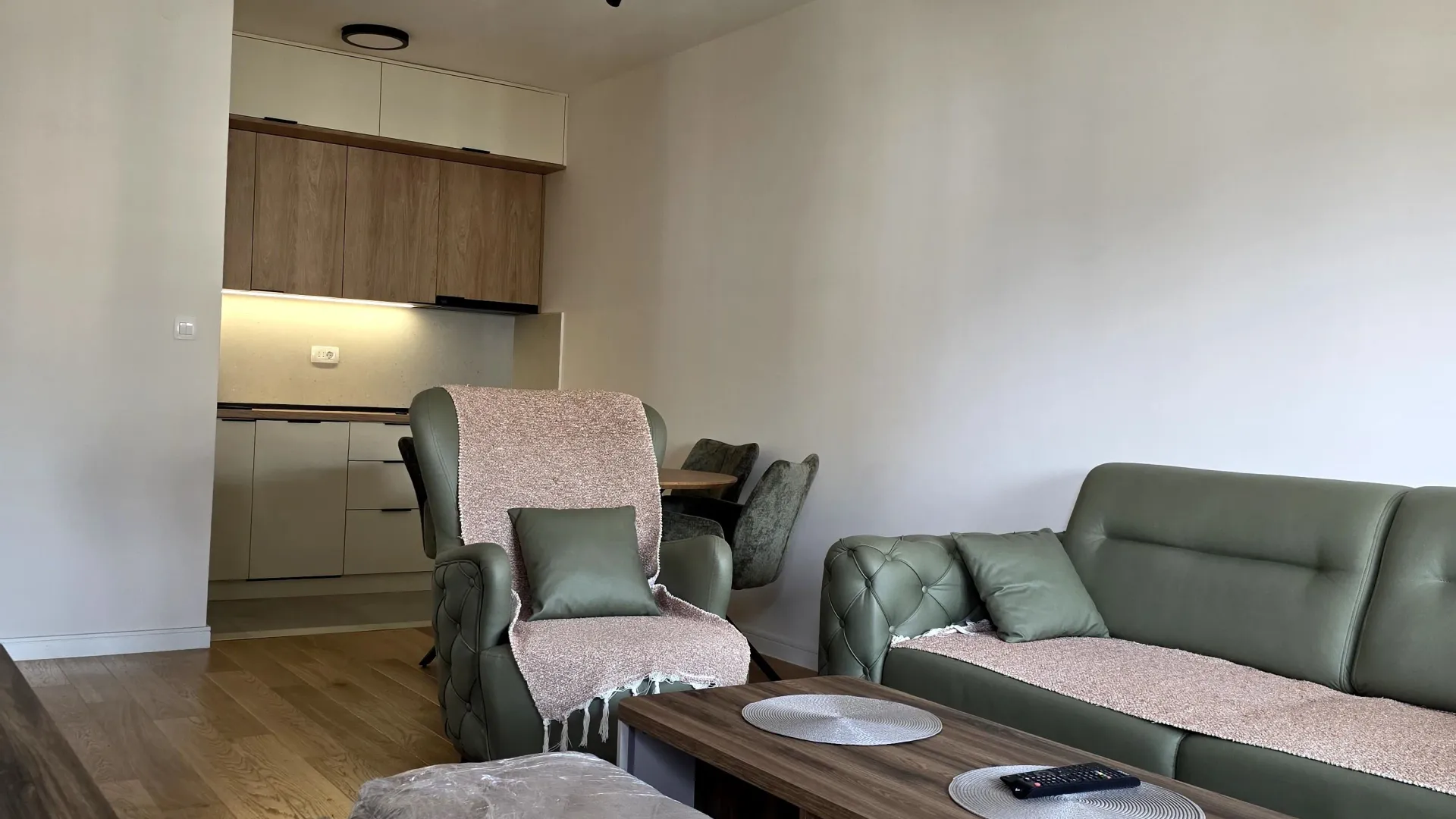 Rent, one bedroom apartment, 49m², Central Point, Podgorica