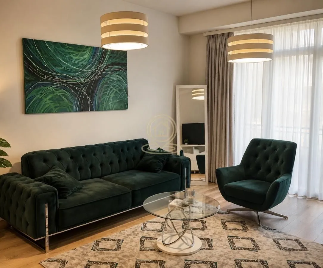 Izdavanje, dvosoban stan, 56m², Savski Venac, Beograd