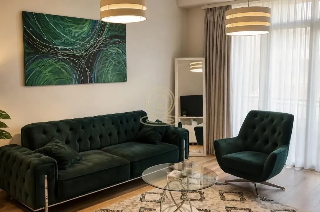 Izdavanje, dvosoban stan, 56m², Savski Venac, Beograd