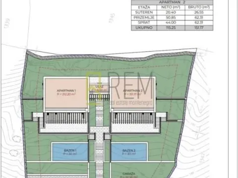 Sale, house, 363m², Bečići, Budva - image 8