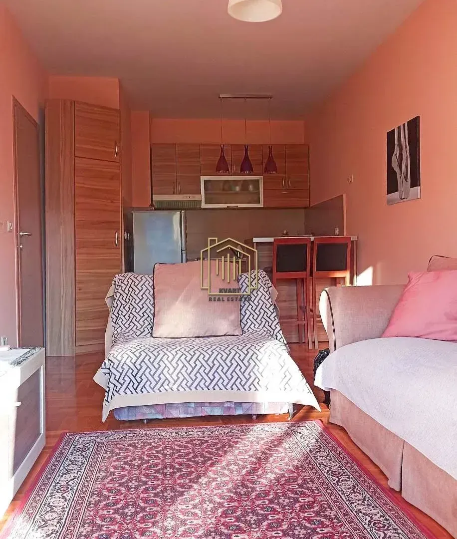 Izdavanje, stan, 32m², Vezirov Most, Podgorica