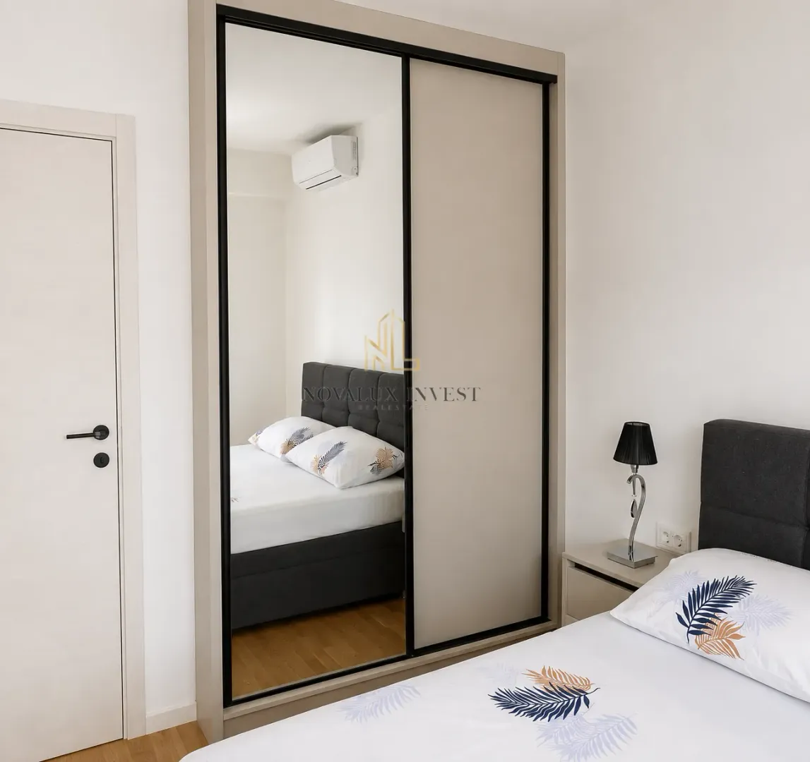 Rent, two bedroom apartment, 64m², Stari Aerodrom, Podgorica