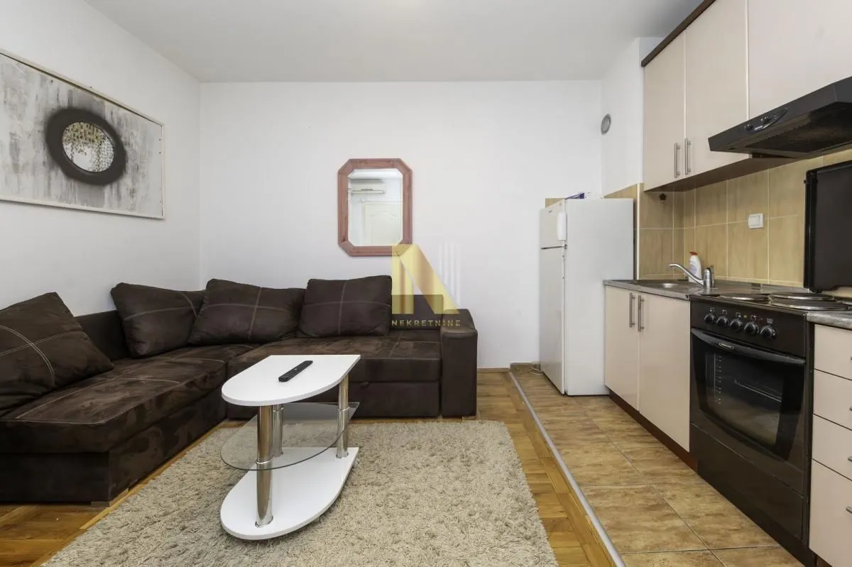 Rent, one bedroom apartment, 32m², Sajmište, Novi Sad