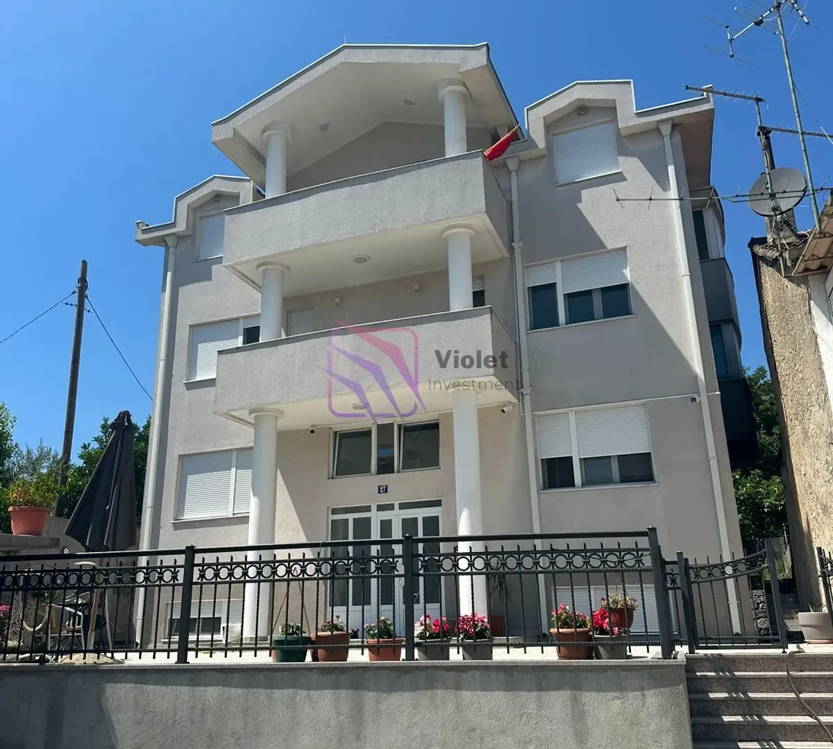 Rent, two bedroom apartment, 72m², Momišići, Podgorica
